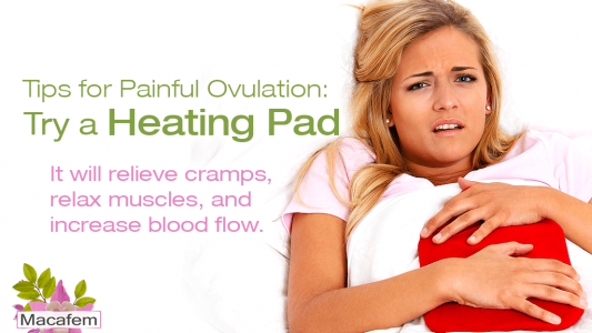 macafem 4 quick facts about painful ovulation