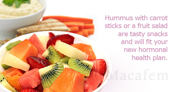 6 Great Snacks for Your New Hormonal Health Plan