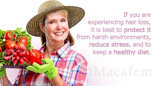 6 Tips for Reversing Hair Loss during Menopause