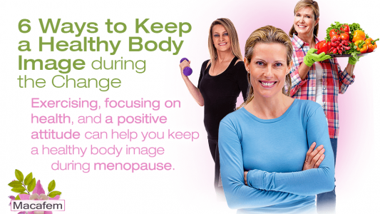 6 ways keep healthy body image change
