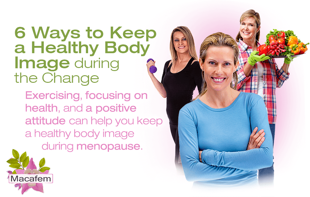 6 ways keep healthy body image change