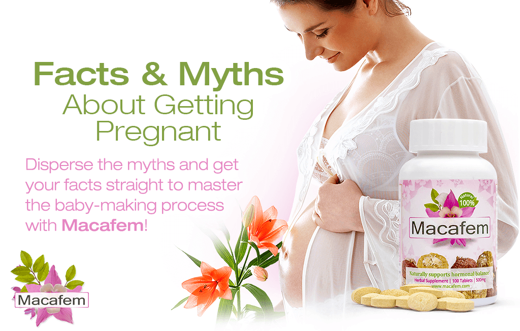 mafacem facts and myths about getting pregnant