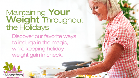 Maintaining Your Weight Throughout the Holidays: Tips & Tricks