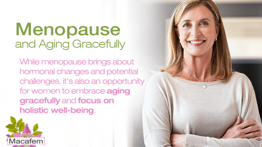 Menopause and Aging Gracefully