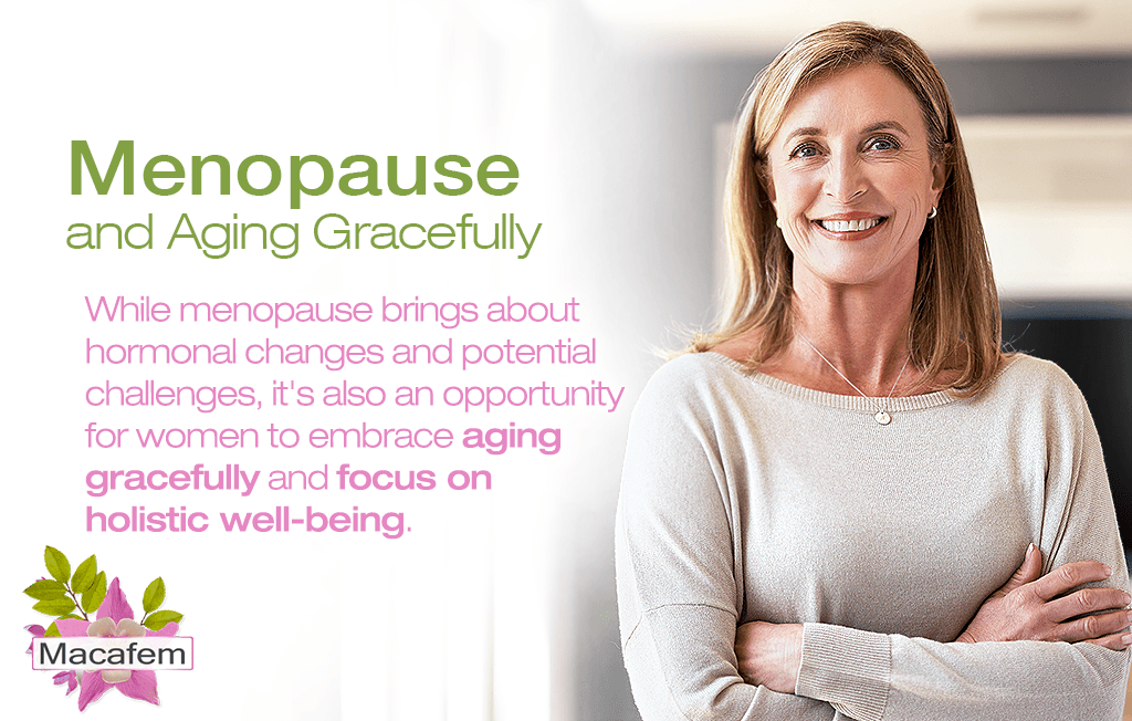Menopause and Aging Gracefully