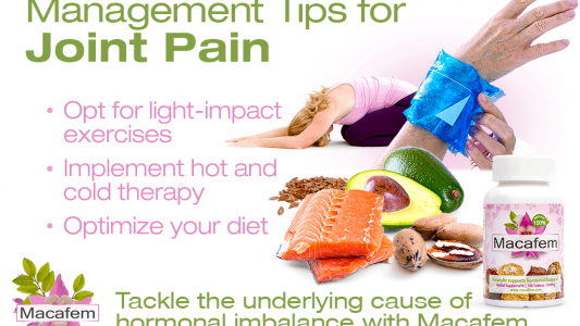 menopause and joint pain the connection