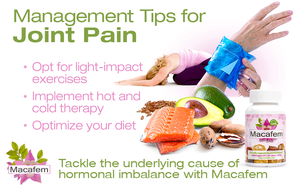 menopause and joint pain the connection