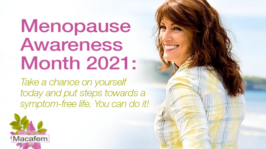 menopause awareness month take a chance on yourself