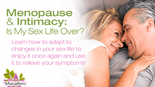 Menopause & Intimacy: Is My Sex Life Over?