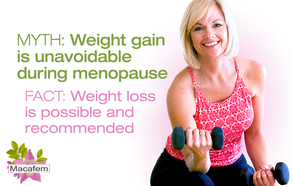 menopause myths busted