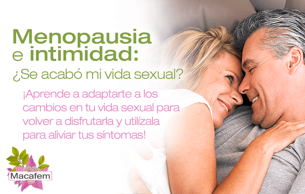 Menopausia e intimidad: ¿se acabó mi vida sexual?