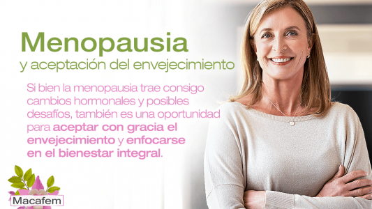 Menopausia y aceptación del envejecimiento