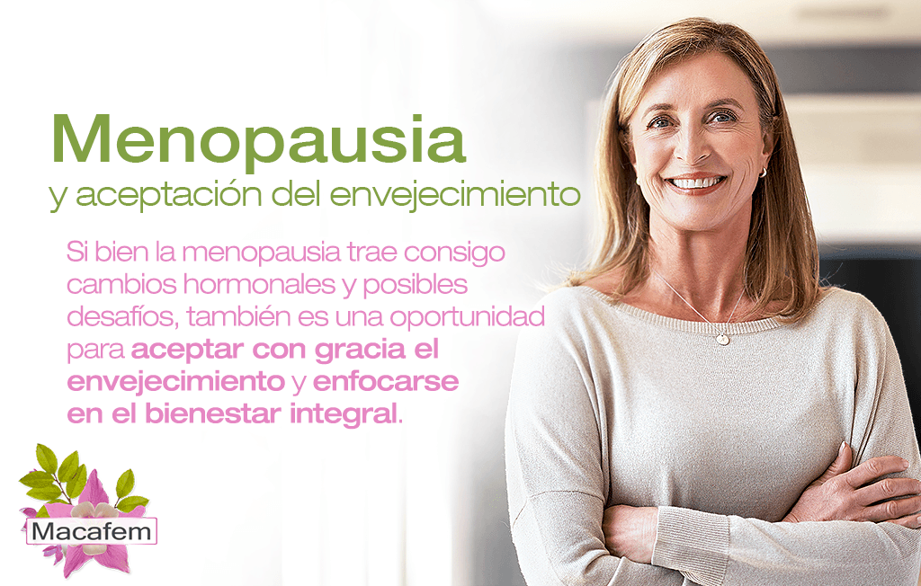 Menopausia y aceptación del envejecimiento