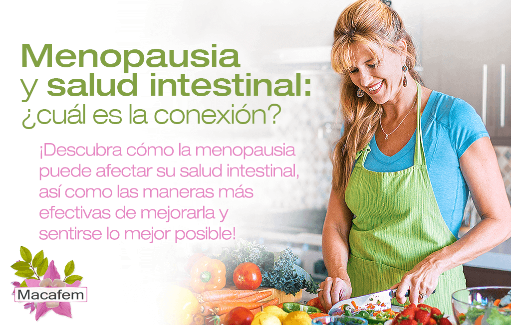 Menopausia y salud intestinal: ¿cuál es la conexión?