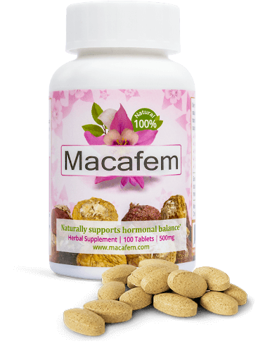 botellas de Macafem para Fertilidad