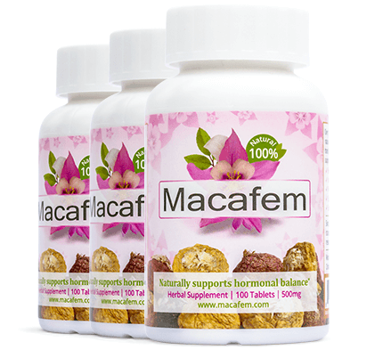 Compra Macafem para Fertilidad