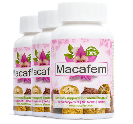 Compra Macafem para Salud Menstrual