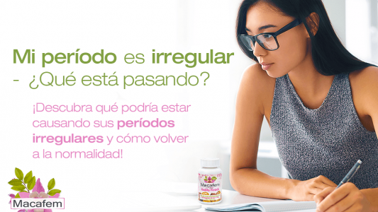 Mi período es irregular - ¿Qué está pasando?