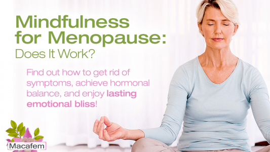 mindfulness for menopause does it work