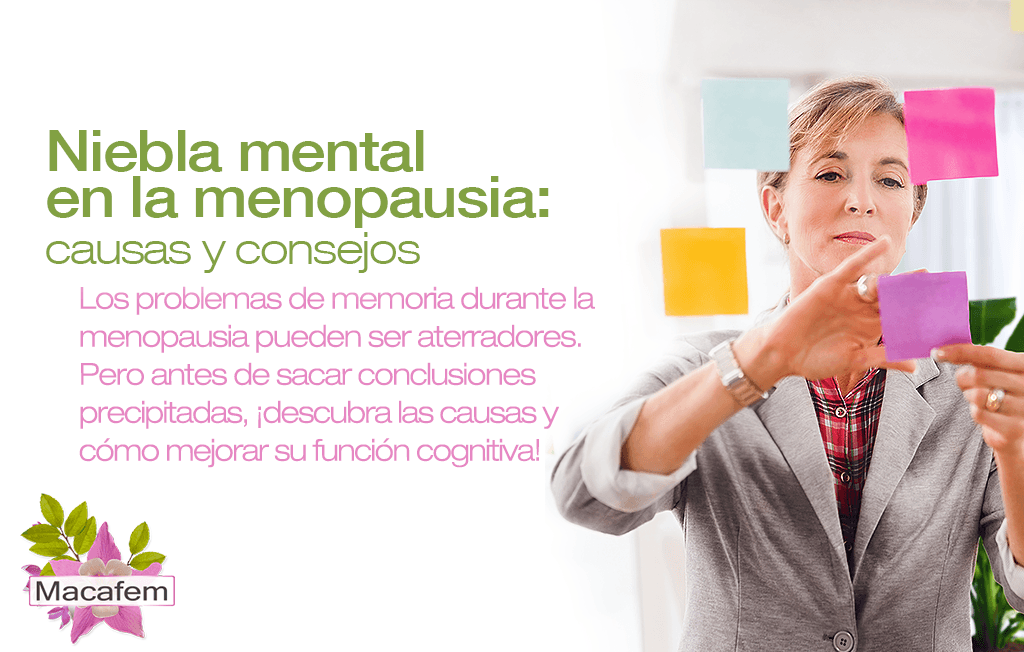 Niebla mental en la menopausia: causas y consejos