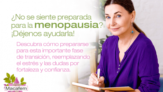 No se Siente Preparada para la Menopausia