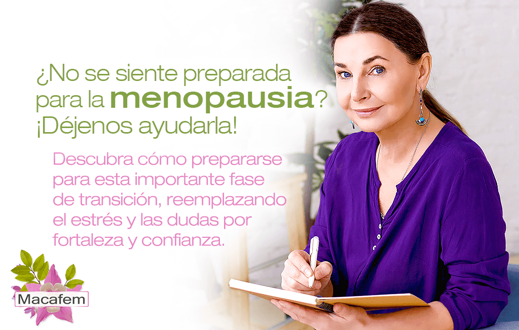 No se Siente Preparada para la Menopausia