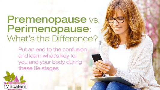 premenopause vs perimenopause what's the difference