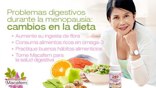 problemas digestivos durante la menopausia cambios en la dieta