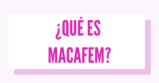 what is macafem herbal supplement