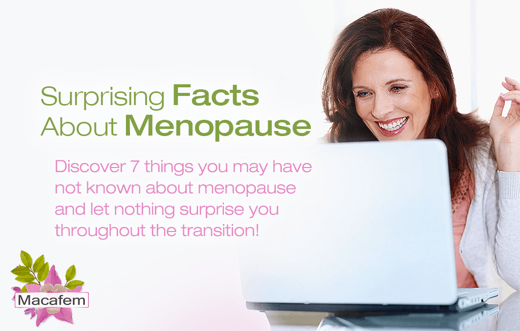 7 Surprising Facts About Menopause