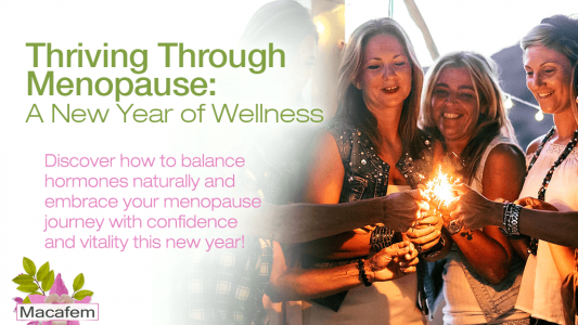 Thriving Through Menopause: A New Year of Wellness