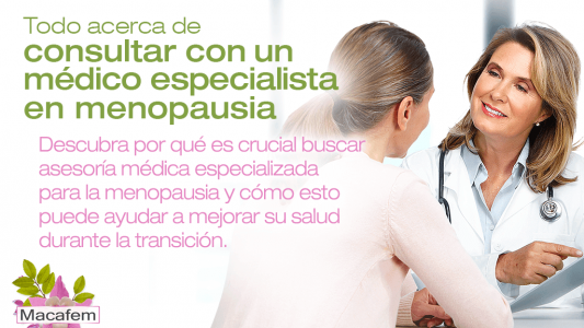 Todo acerca de consultar con un médico especialista en menopausia