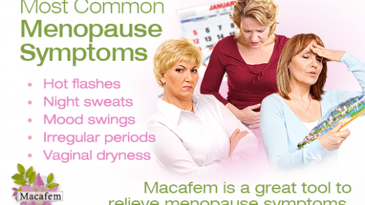 top 5 most common menopause symptoms