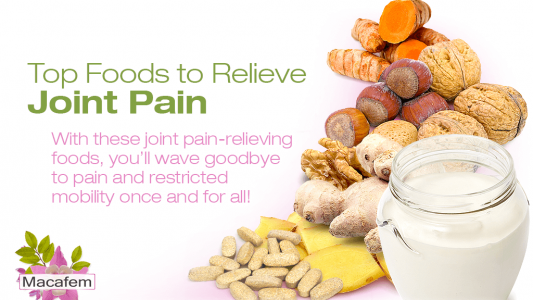 top foods to relieve joint pain