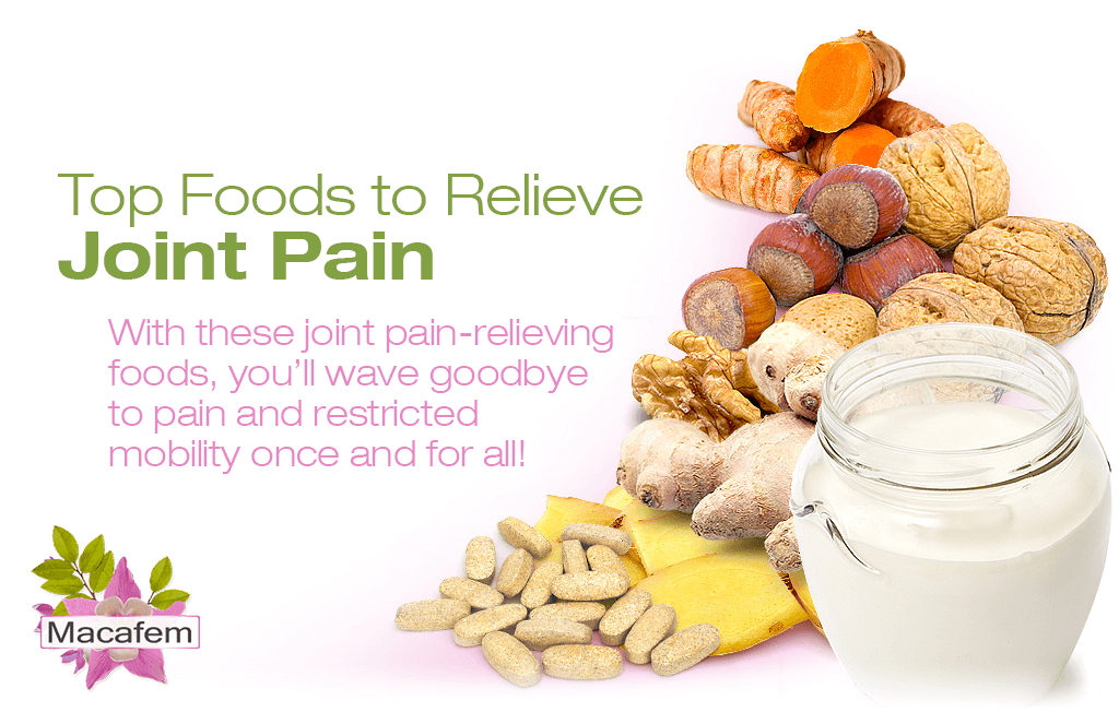 top foods to relieve joint pain