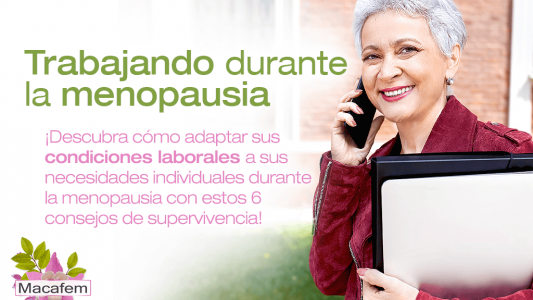 Trabajando durante la menopausia: 6 consejos de supervivencia