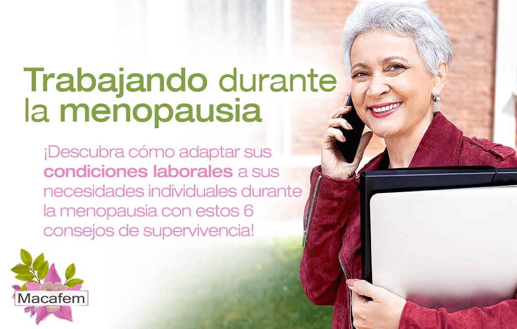 Trabajando durante la menopausia: 6 consejos de supervivencia