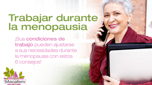 trabajar durante la menopausia