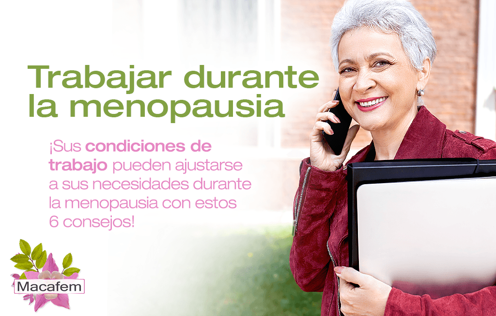 trabajar durante la menopausia