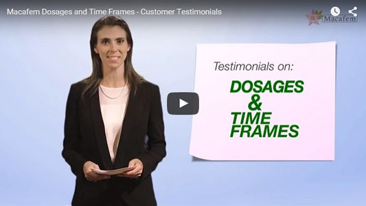video dosage testimonials