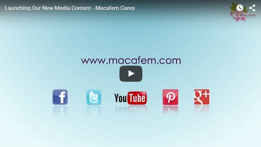 video launching new media content