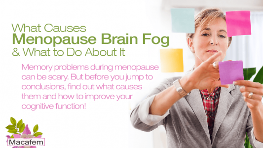 What Causes Menopause Brain Fog & What to Do About It