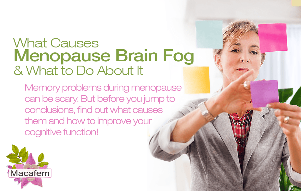 What Causes Menopause Brain Fog & What to Do About It