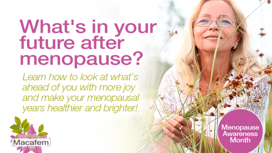 What’s In Your Future After Menopause?