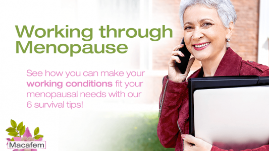 working through menopause survival tips