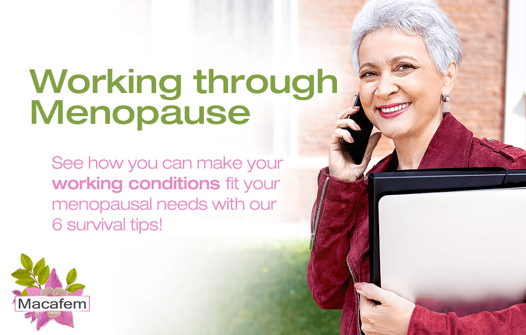 working through menopause survival tips