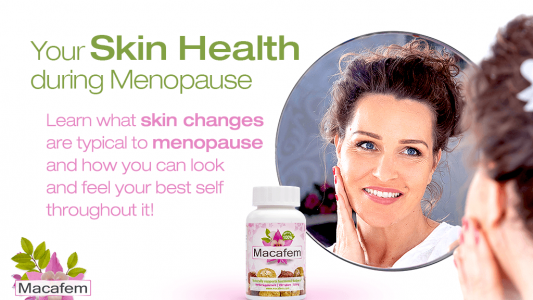 your skin health during menopause
