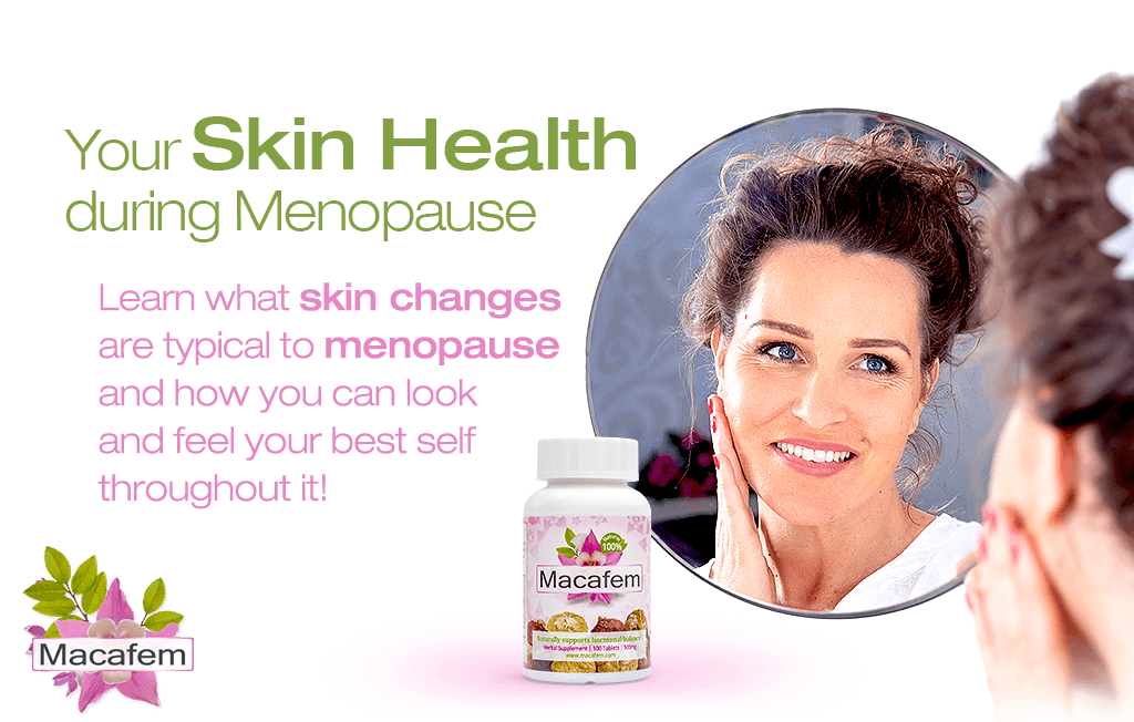 your skin health during menopause